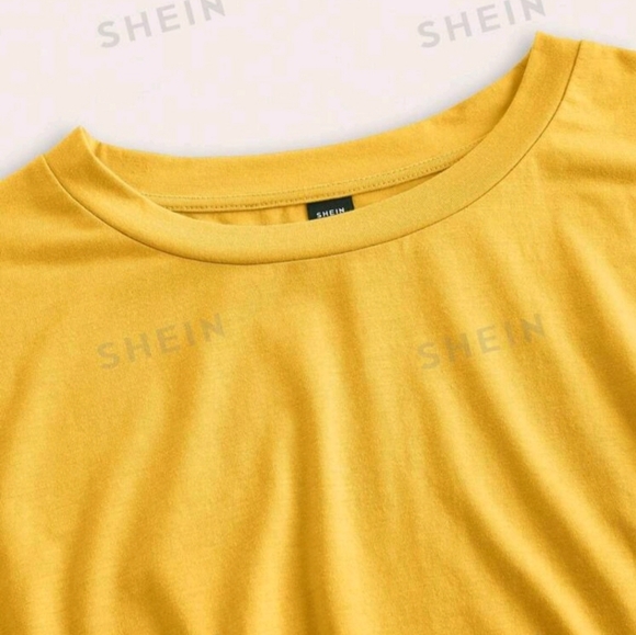 NWT Beautiful Yellow Dress from Shein, Size 0XL - Picture 6 of 7